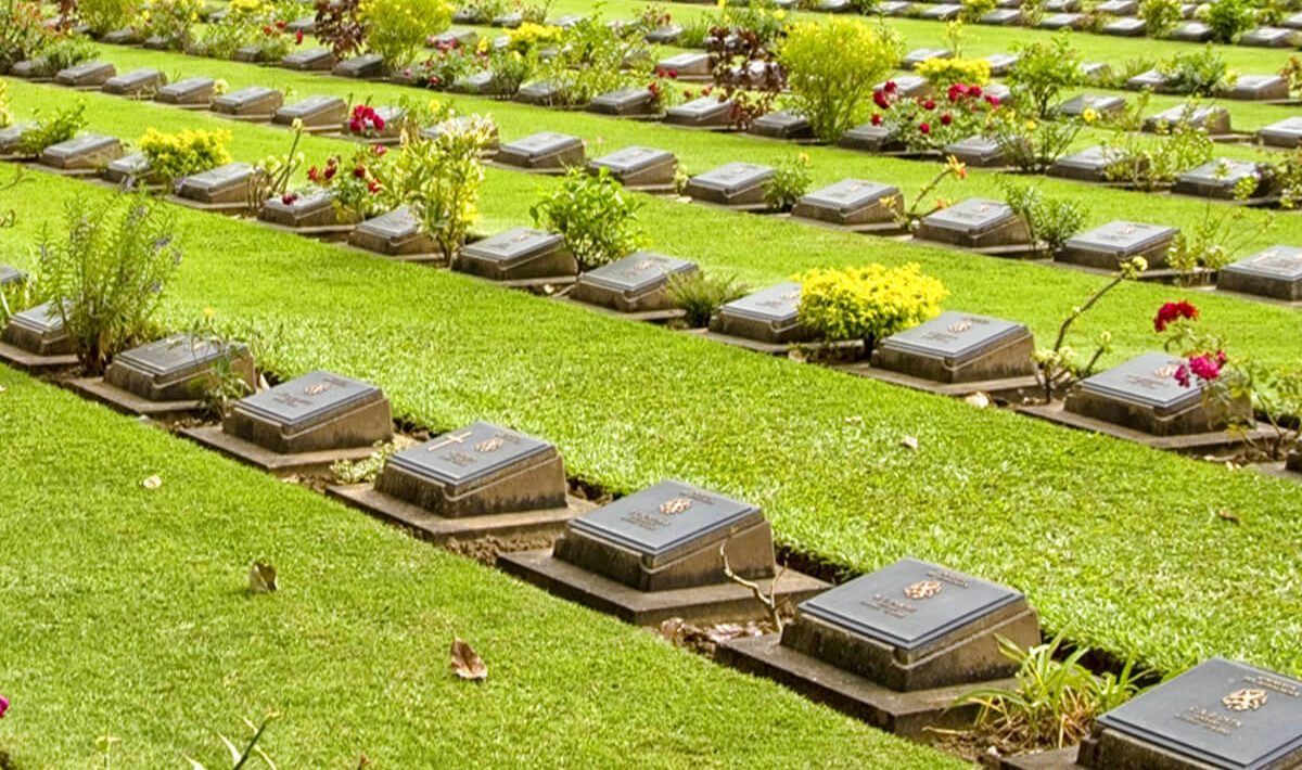 Kanchanaburi War Cemetery