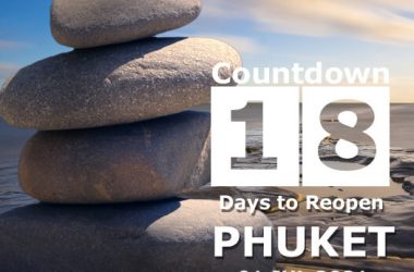 18 Days countdown to Phuket reopening day 01 Jul 2021