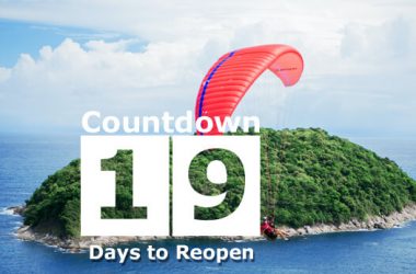 19 Days countdown to Phuket reopening day 01 Jul 2021