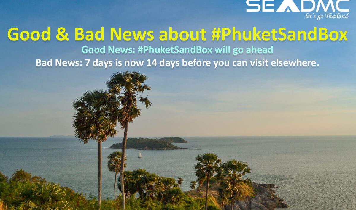 Good News & Bad News Phuket Sandbox Model