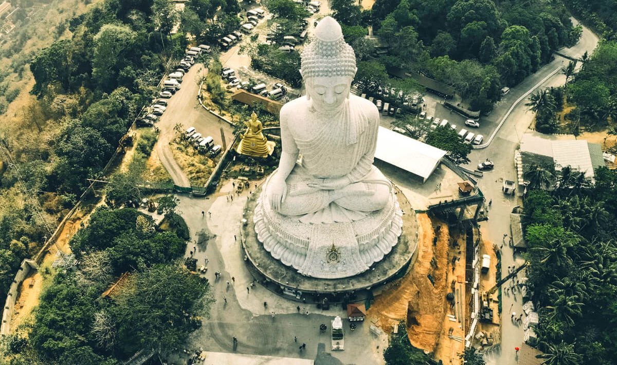 Big Buddha Temple in Phuket City tour