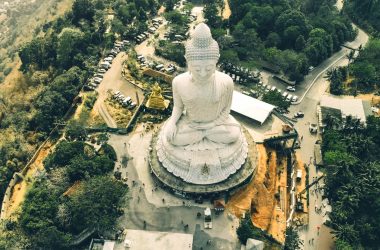 Big Buddha Temple in Phuket City tour